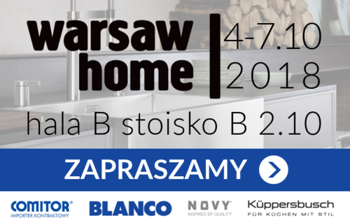 Warsaw Home 2018 - Comitor zaprasza na swoje stoisko